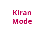 Kiran Mode