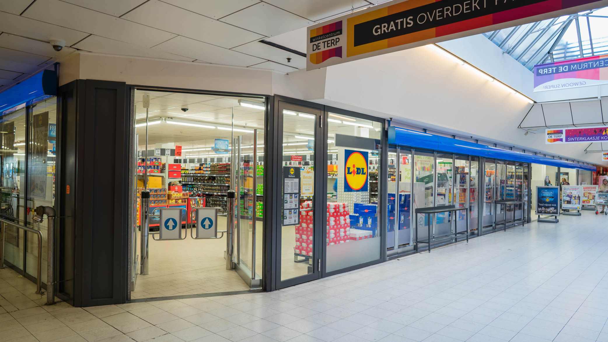Winkelcentrum de Terp Lidl Winkelcentrum de Terp Lidl
