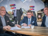 Onthulling signing