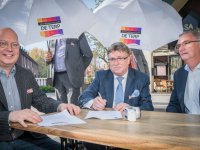 Onthulling signing