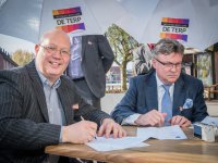 Onthulling signing