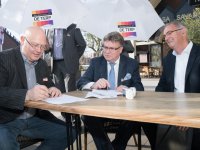 Onthulling signing