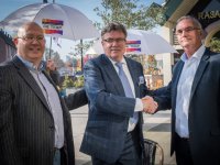 Onthulling signing