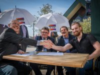 Onthulling signing