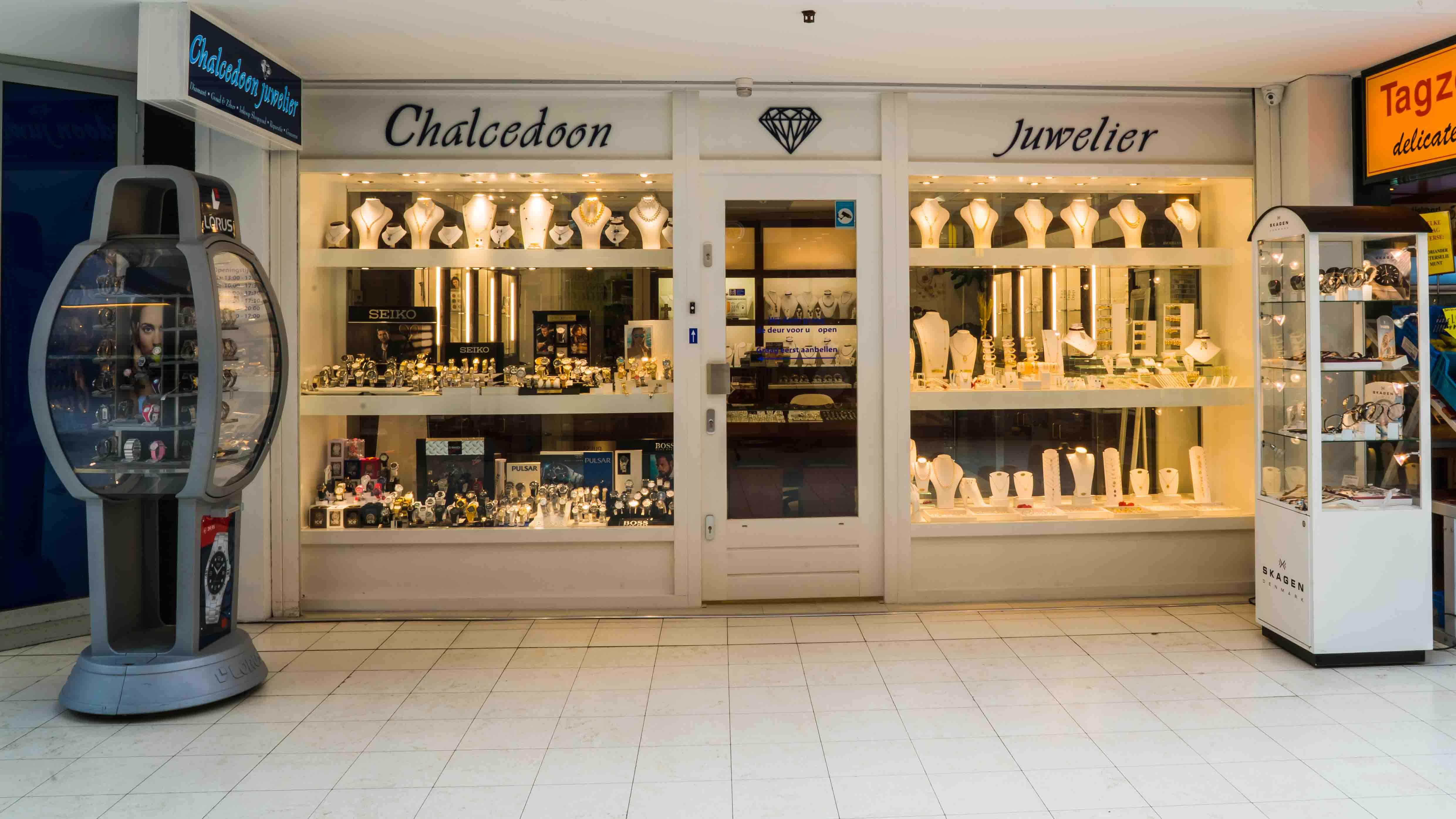 Chalcedoon Juwelier